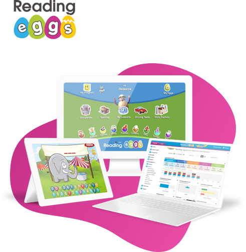 Reading eggs on multiple devices